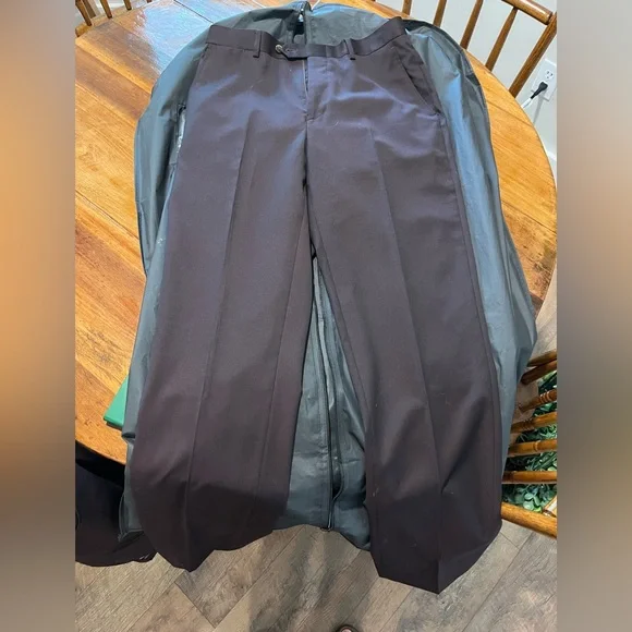 Navy Calvin Klein Suit